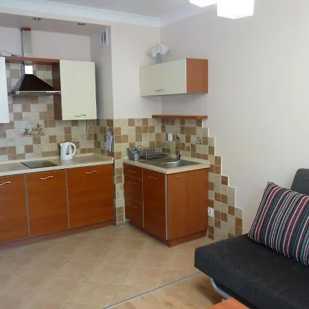 Daire Apartament Pod Skrzydlami-kolobrzeg-plaza W 5 Min Kolobrzeg